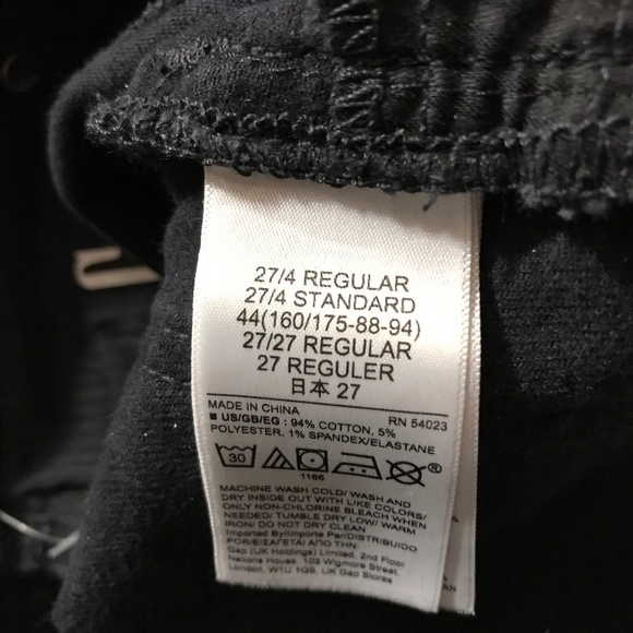 NWT Gap High Rise Kick Fit Jeans - Picture 4 of 5